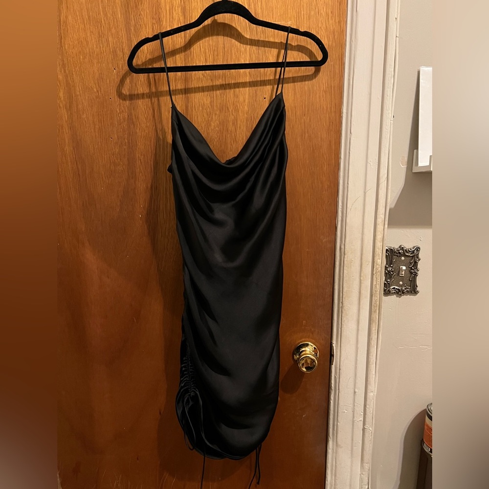 Zara Satin Dress